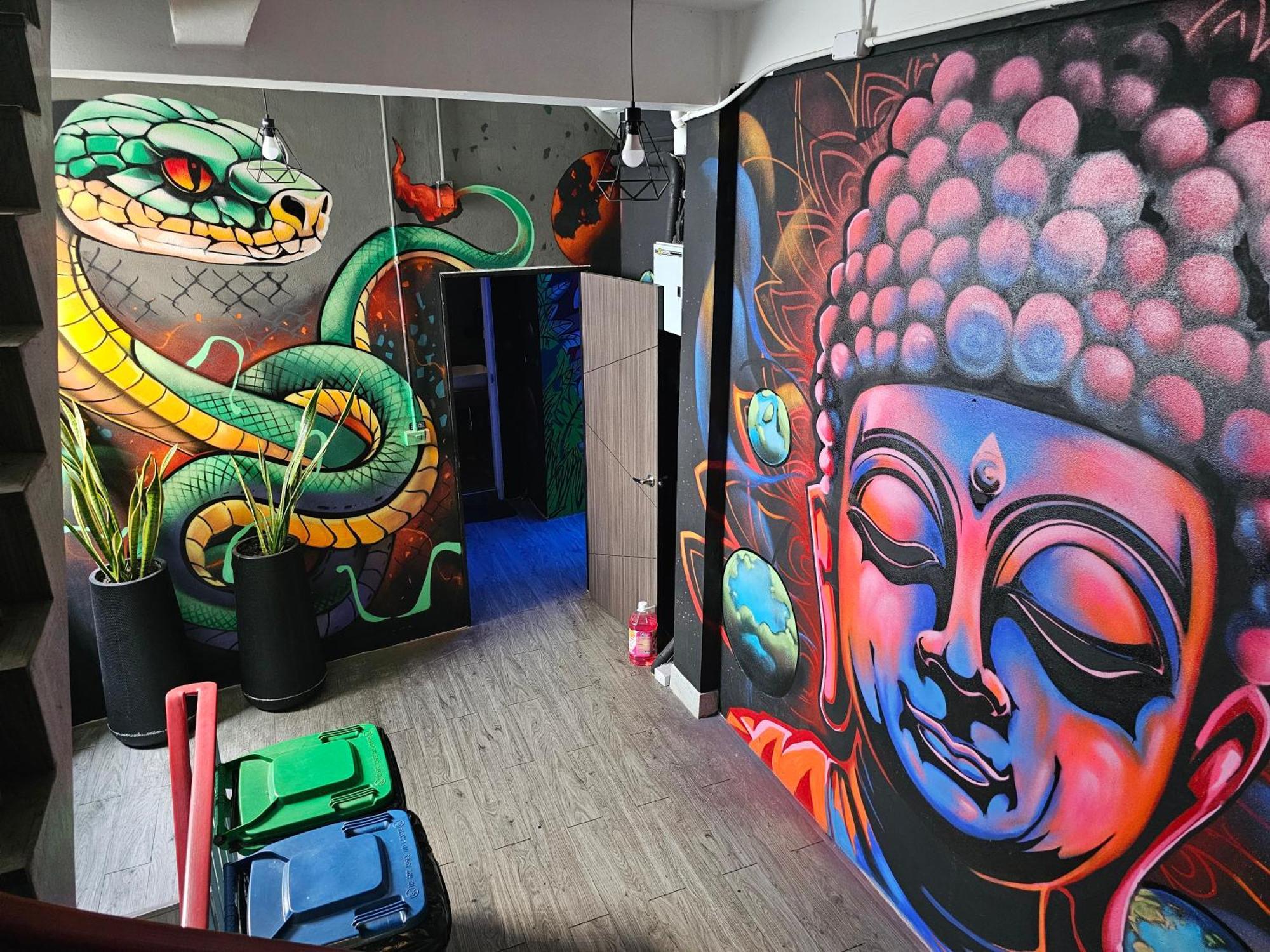 Urban Jungle Hostel Bangkok Luaran gambar